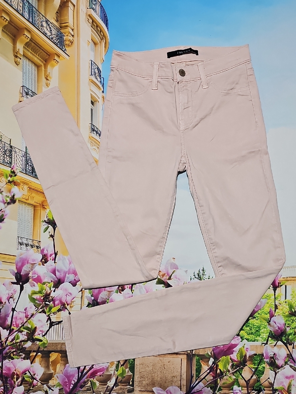 J Brand Super Skinny Jeans Peach Whip Jeans Size 24